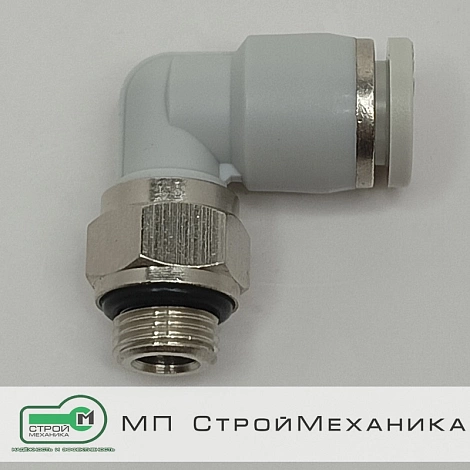Пластиковый фитинг PL08-G01