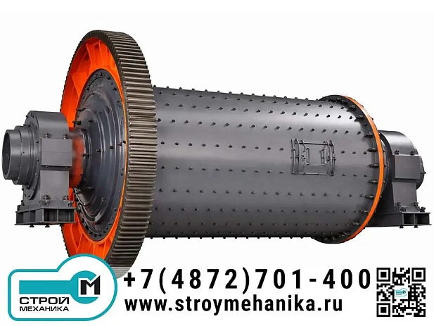 Шаровая мельница барабанного типа для мокрого и сухого помола серия MQG