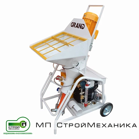 Штукатурная станция GRAND ALFA на 220/380В