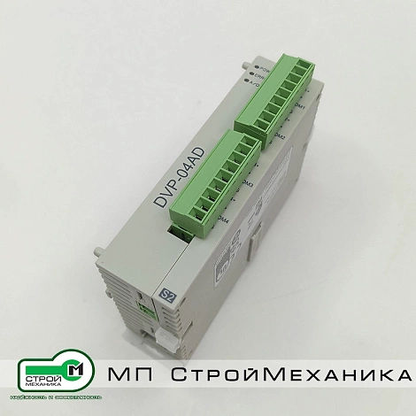 Модуль расширения (правосторонний) ПЛК DELTA DVP04AD-S2