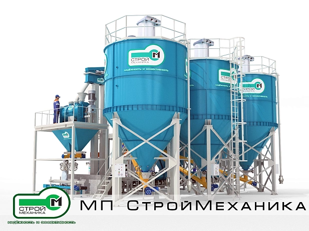 Технологическая линия СМ 16