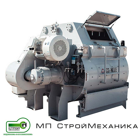 Двухвальный бетоносмеситель CONELE CHS 1500/1000