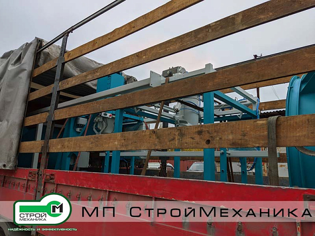 Производственному предприятию из Нижегородской области отгружен комплект оборудования для модернизации существующей линии по производству комбикормов.