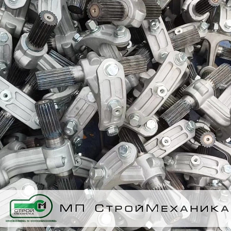 Промежуточные опорные узлы (алюминий)