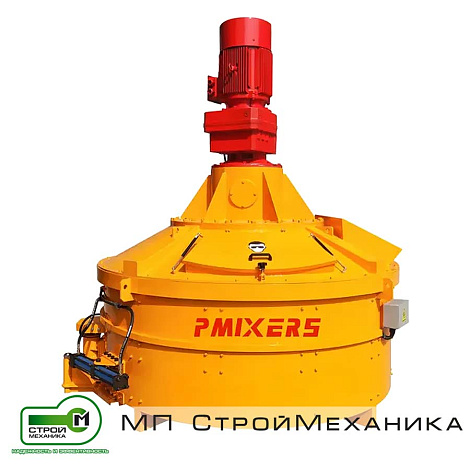 Планетарный бетоносмеситель PMC500