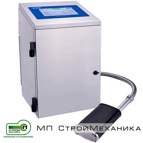 Струйный принтер D100 с большими символами