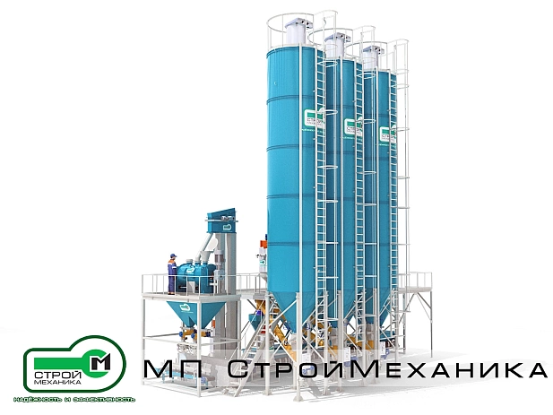 Технологическая линия СМ 17