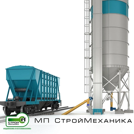 Рагрузка вагонов типа Хоппер с приямком