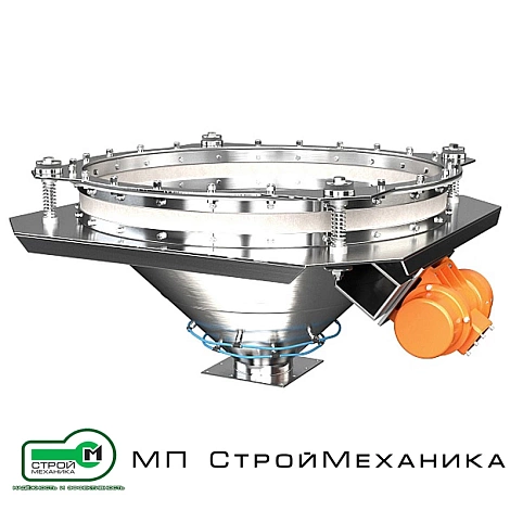 Виброднища VPS (нержавеющая сталь)