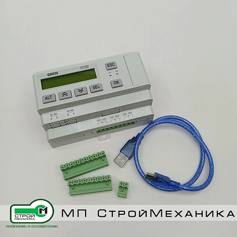 Программируемое реле ОВЕН ПР200-24.1.0.0