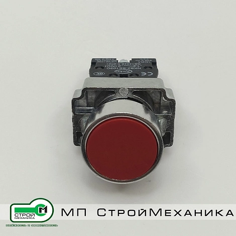 Кнопка управления Zinkan NKB2-BE102C Красная