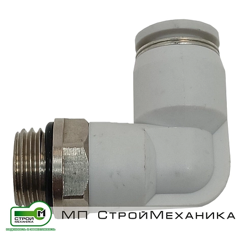 Фитинг цанга угловой PL8-G02 8-1/4