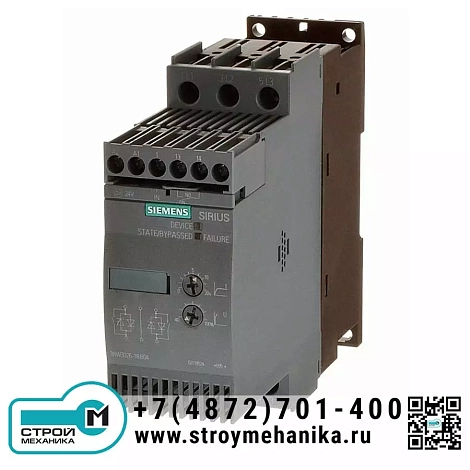 Устройство плавного пуска Siemens 3RW3036-1BB14