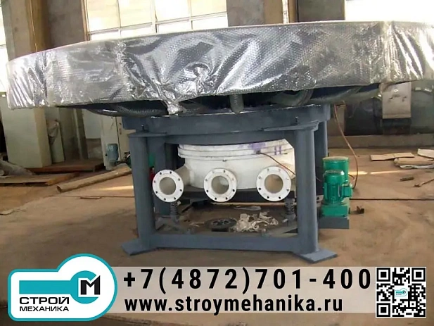 Дисковые вакуумные фильтры серии WPG