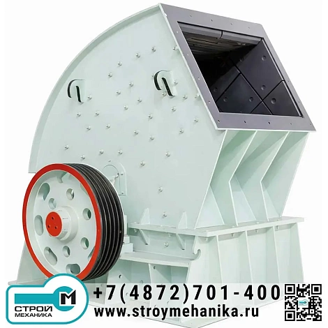 Тяжёлая молотковая дробилка одностадийного дробления серии PCZ