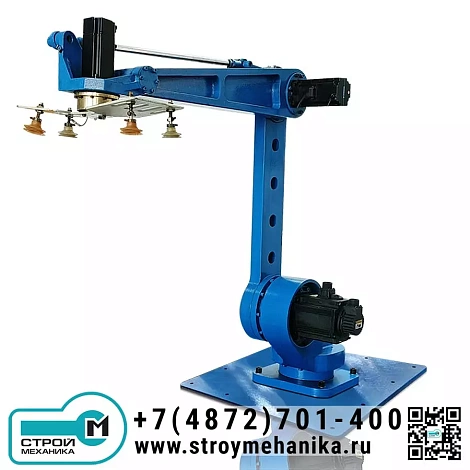 Четырехосный робот Guyuan CR4-1500-20