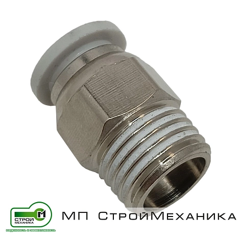 Фитинг прямой PC8-02 8-1/4