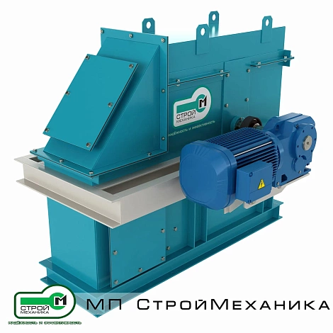 Приводная станция элеватора ковшового ЭКЛ 300 (башмак нории верхний)