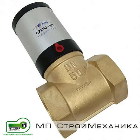 Пневмоуправляемый клапан Q22HD-50
