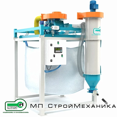 Станция затаривания СЗ-500-ВР-П-VB_AP-Н-А-С-0 с наддувом и аспирацией