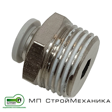 Фитинг прямой PC8-04 8-1/2