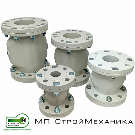 Пережимные клапаны VF