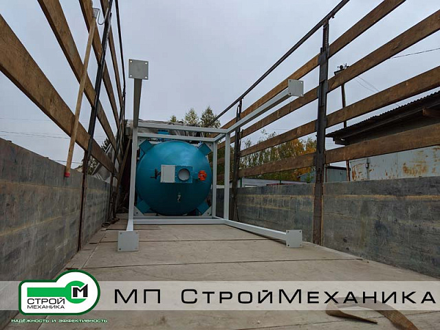 Производственному предприятию из Нижегородской области отгружен комплект оборудования для модернизации существующей линии по производству комбикормов.