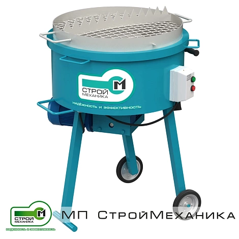 Растворосмеситель принудительного действия СКАУТ MINI