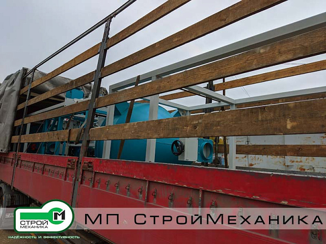 Производственному предприятию из Нижегородской области отгружен комплект оборудования для модернизации существующей линии по производству комбикормов.