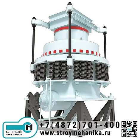 Пружинная конусная дробилка серии PY (PYB / PYZ / PYD) для среднего и мелкого дробления