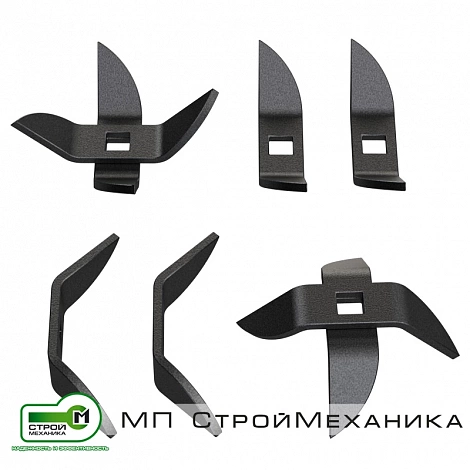 Комплект ножей для деагломераторов