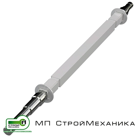 Вал пневмонагнетателя в сборе