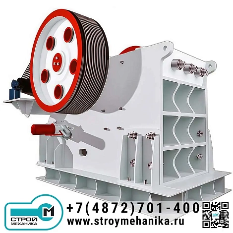 Щековая дробилка серии C (европейский тип) для первичного дробления