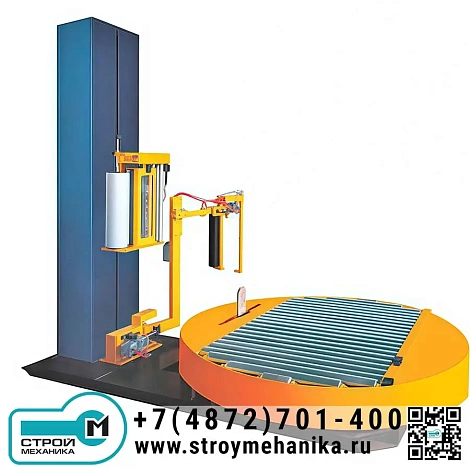 Автоматический паллетообмотчик с поворотным столом TYSW-TT-200