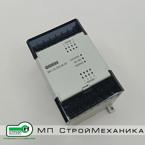 Модуль контроля уровня жидкости ОВЕН MK110-220.4K.4P