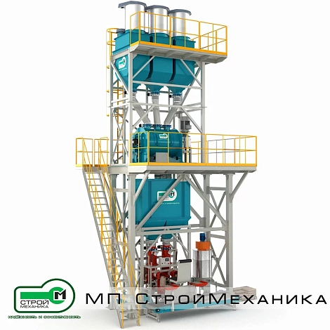 Модульное решение для технологических линий СМ 8