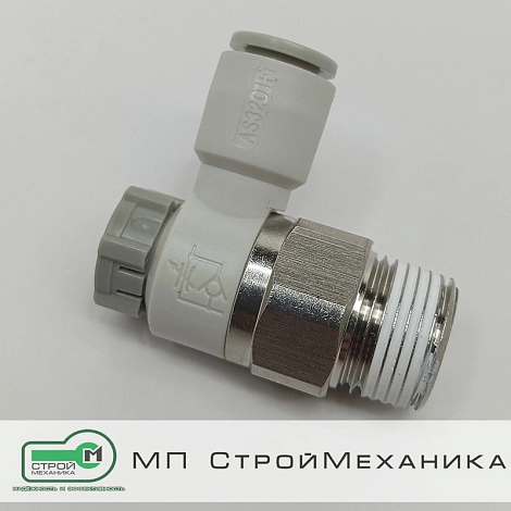 Пластиковый фитинг Y-AS3201F-03-08SA