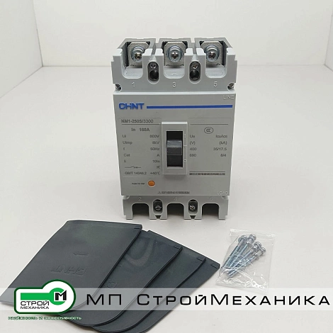 Силовой автоматический выключатель CHINT NM1-250S.3300 160 А