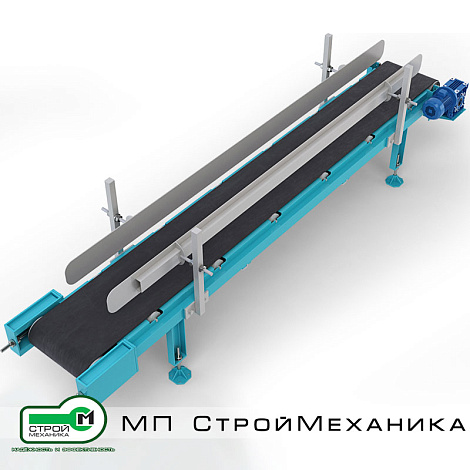 Конвейер ленточный ЛК-Ш-П-Г-400-3300-159-НФ-N-075-0,55-17-0