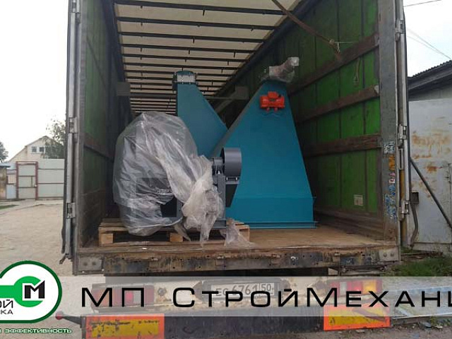 Для компании из Рязанской области был отгружен комплект оборудования для линии сухих строительных смесей.