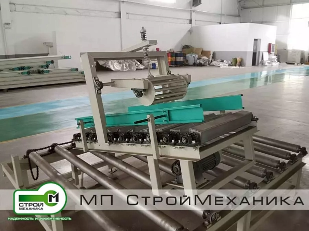 Пресс-рольганг приводной для прокатки мешков ЛК-ПР