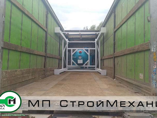 Для компании из Рязанской области был отгружен комплект оборудования для линии сухих строительных смесей.