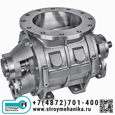 Роторный шлюзовой питатель серии RBL для пневмотранспорта