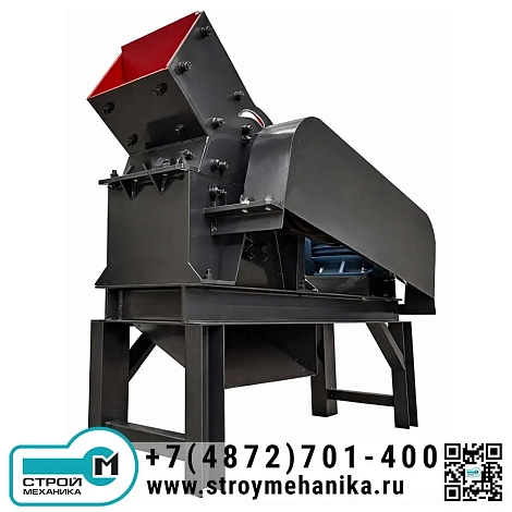 Молотковая дробилка серии PCB с ситом (тонкое дробление и получение песка)