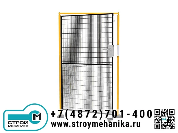 Одинарная распашная дверь