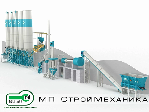 Технологическая линия СМ 23