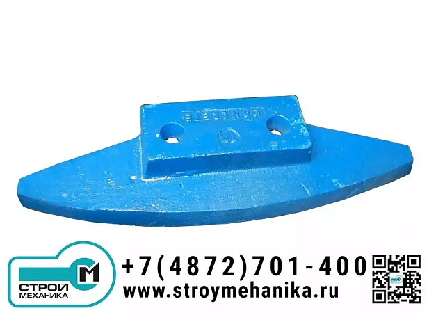 Лопасть центральная растворонасосов Brinkmann, Putzmeister, Esromat, BMS, Гранд, СО-241