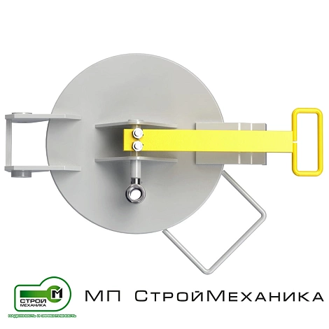 Крышка люка пневмонагнетателя
