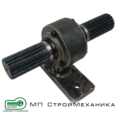Промежуточные опорные узлы для лотковых винтовых конвейеров