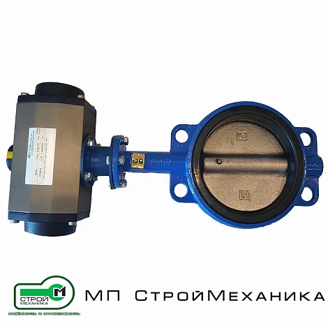Затворы дисковые поворотные VB/AP (Пневматический привод)